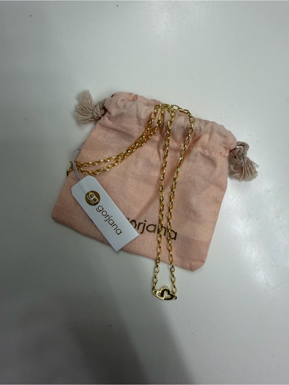 gorjana Parker Heart Mini Necklace